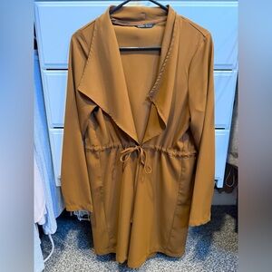 Cognac Jacket